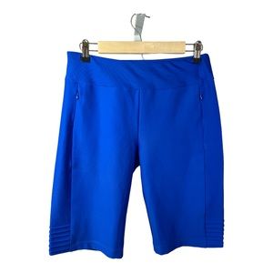 TAIL Women’s 12” Pull-On Golf Shorts Blue Size 8